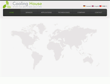 Tablet Screenshot of coolinghouse.com